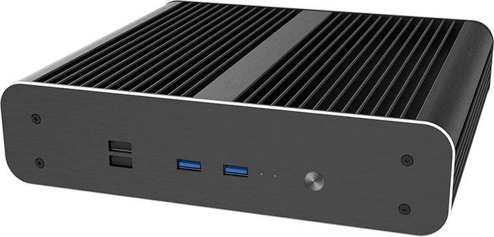 Image du produit Akasa Euler CTX PC Gehäuse, Fanless Mini-Case, Thin-Mini-ITX - schwarz (Mini ITX Thin Mini ITX)