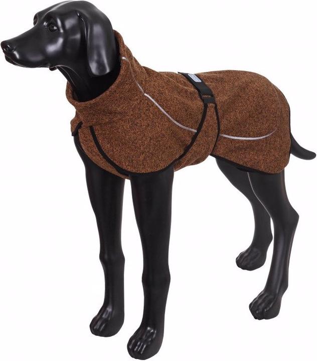 Produktbild Rukka Comfy Hunde Fleece Mantel (65, Hundemantel)