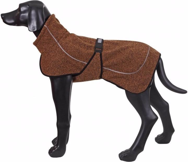 Produktbild Rukka Comfy Hunde Fleece Mantel (65, Hundemantel)