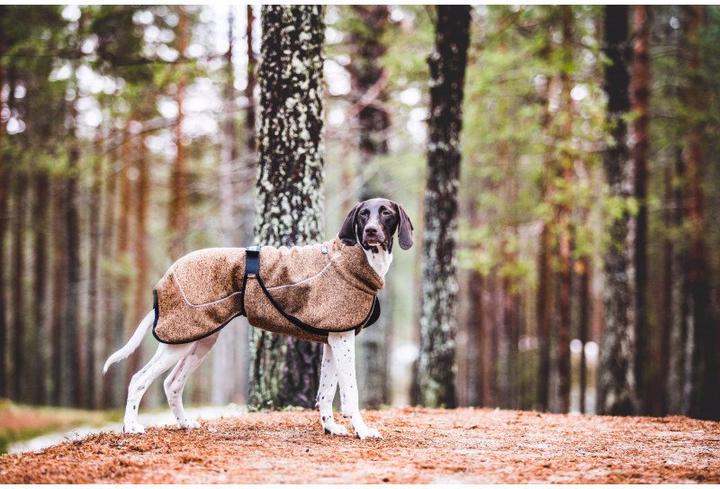 Produktbild Rukka Comfy Hunde Fleece Mantel (65, Hundemantel)