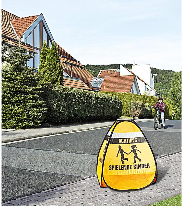 Reer 3D-Strassenwarnschild