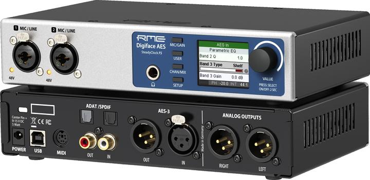 Actual product image RME Audio Digiface AES (USB)