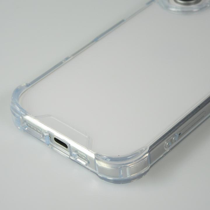 Produktbild PhoneLook Hülle Gummi Gel Bumper mit extra Schutz für Ecken Antischock (Apple iPhone 16)