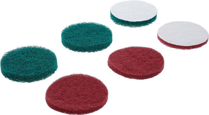 Produktbild BGS Schleifscheiben-Satz | Nylon | für Art. 74367 | 6-tlg. (400)