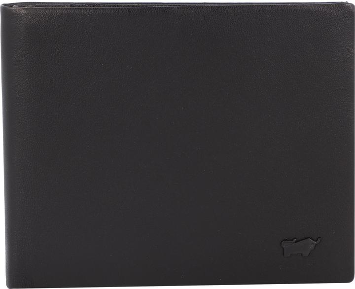 Actual product image Braun Büffel Hannes wallet RFID protection leather 12 cm