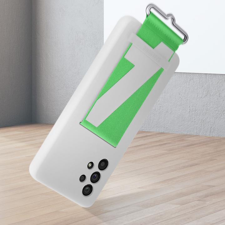 Produktbild Samsung Silicone Cover mit Schlaufe (Samsung Galaxy A53 5G)