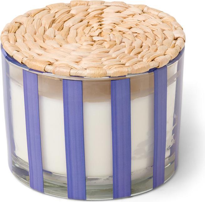 Paddywax Al Fresco 12Oz Toupe Glass Candle Rosemary Sea Salt (340 g)