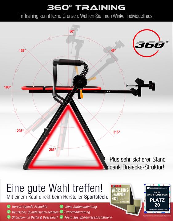 Actual product image Sportstech IT300