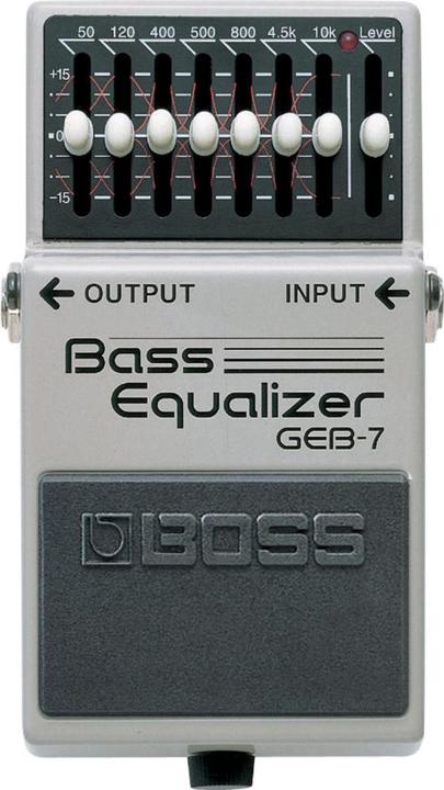 Produktbild BOSS GEB-7 Bass Equalizer Effekt-Pedal (E-Bass)
