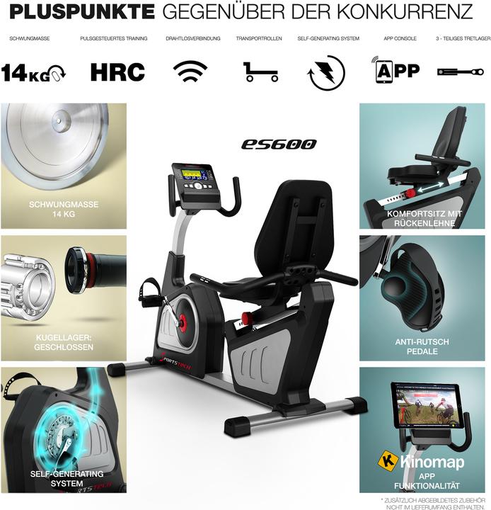 Produktbild Sportstech ES600