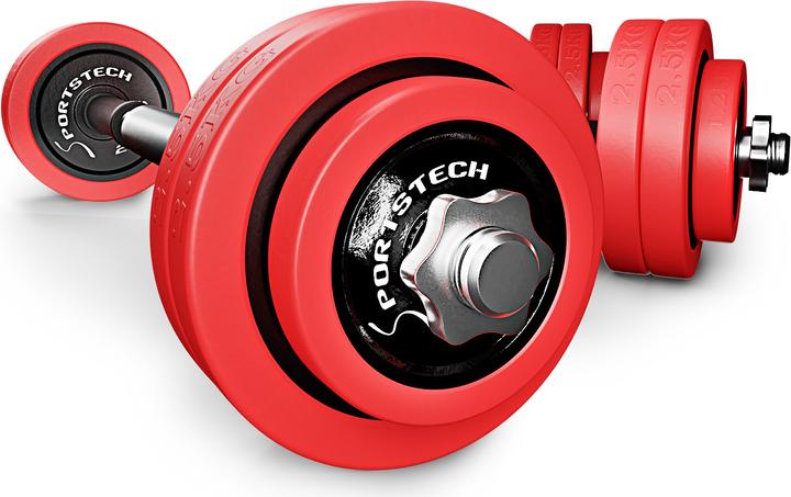 Actual product image Sportstech AH300 (4 x 2.5 kg, 4 x 1.25 kg)