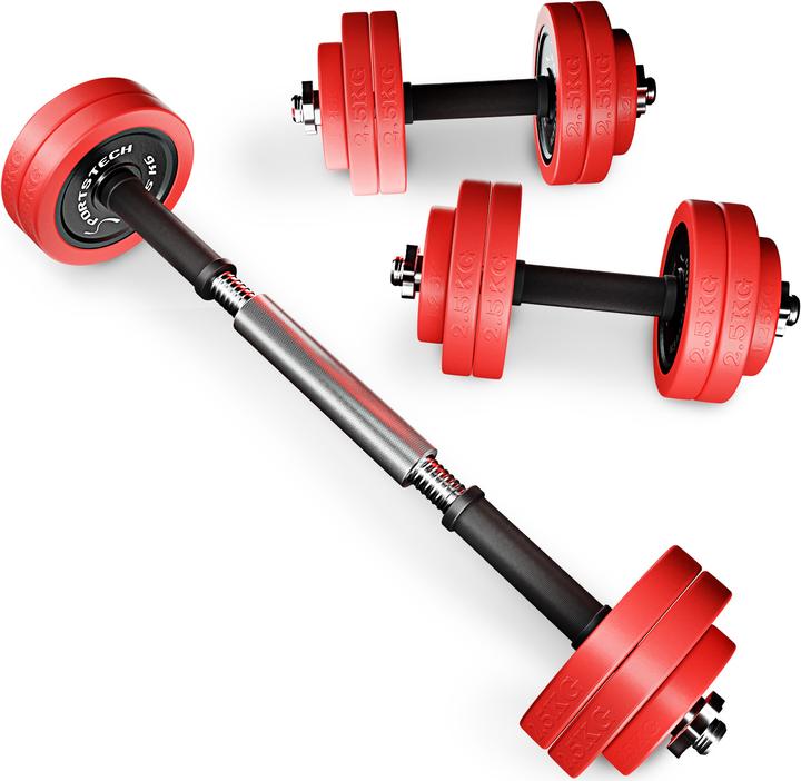 Actual product image Sportstech AH300 (4 x 2.5 kg, 4 x 1.25 kg)