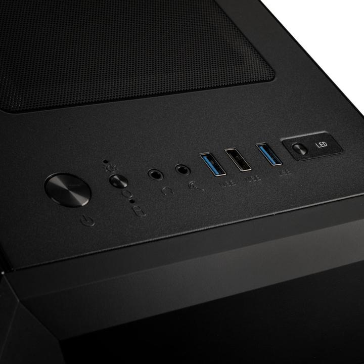 Immagine prodotto Zalman Torre Z1 Plus Midi (ATX, mATX, Mini-ITX)