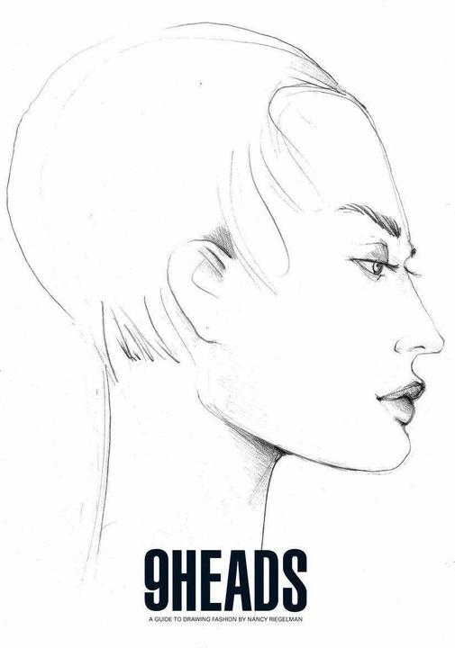 Actual product image 9 Heads (English, Nancy Riegelman, 2012)