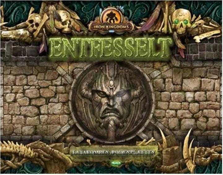 Produktbild Iron Kingdoms Entfesselt - Katakomben-Bodenplatten (DE-Ausgabe)