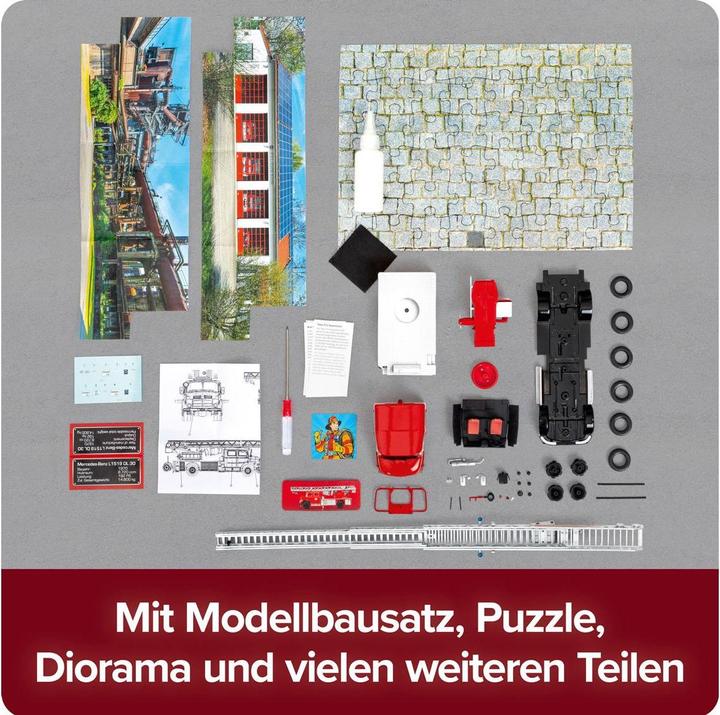 Actual product image Franzis Fire brigade