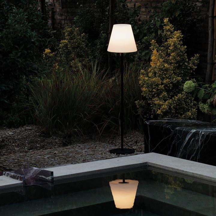 Immagine prodotto Ideal lux ARCADIA lampada da terra E27 ⌀347mm dimmerabile grigio IP44 298610 (E27)