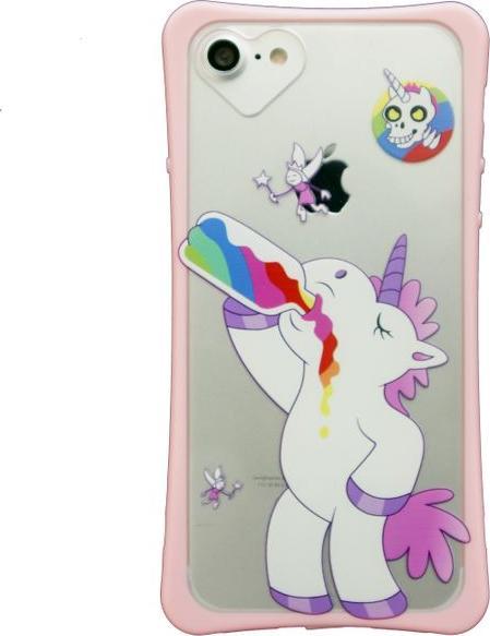 Produktbild MU Style Rosa Einhorn Hülle (Apple iPhone 6 Plus, Apple iPhone 6s Plus)