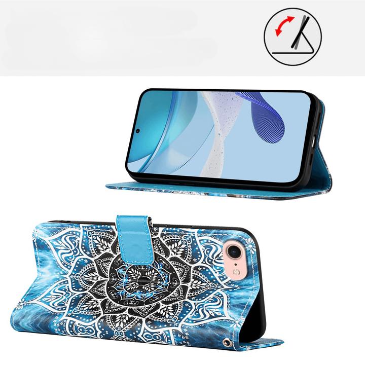 Actual product image Cover-Discount iPhone 16e - Tasche Hülle mit Motiv (Apple iPhone 16e)