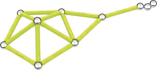 Actual product image Geomag Kids Panels Glow