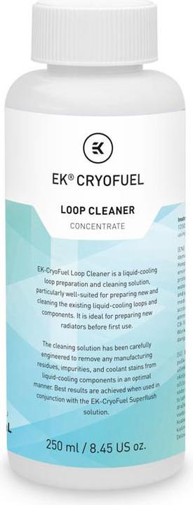 EKWB EK Waterblocks EK-CryoFuel Loop Cleaner concentrate (250 ml, Concentrate)