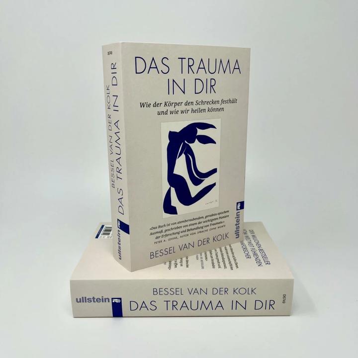 Actual product image Das Trauma in dir (German, Bessel van der Kolk, Hildegard Höhr, Theo Kierdorf, 2023)