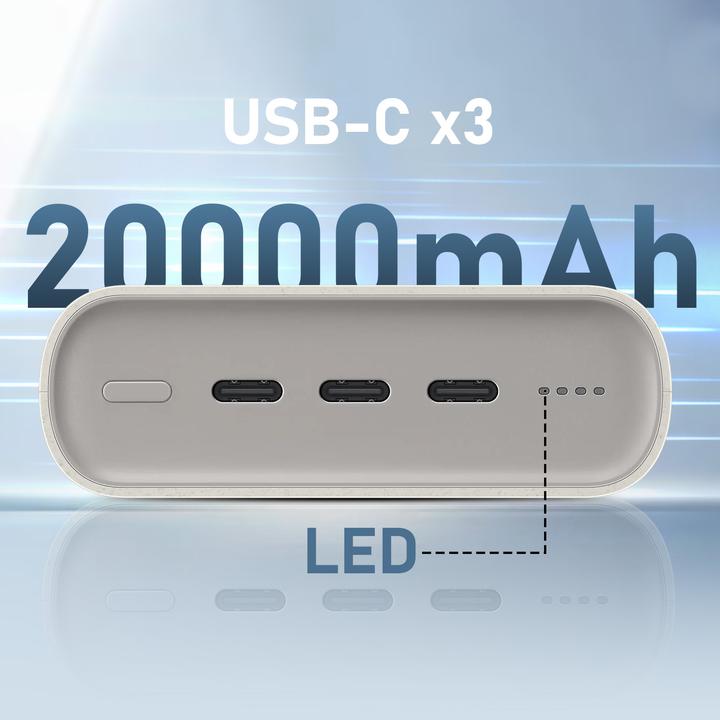 Image du produit Samsung PD Super Fast (20000 mAh, 45 W, 74 Wh)