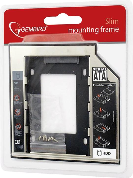 Produktbild Gembird MF-95-01 Hard Drive Backplane (5.25 Zoll) Kontrollpanel