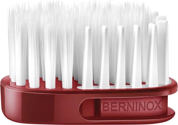 Produktbild Berninox Ersatz-Zahnbürstenköpfe korallenrot soft 3 Stk (3 x)