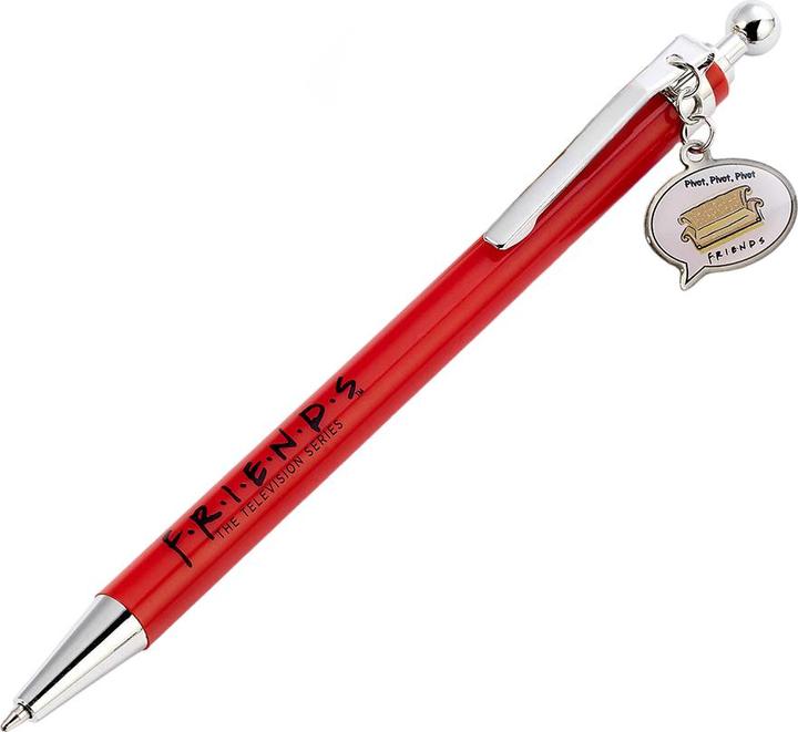 Friends Drehpunkt Stift Kunststoff ZinkLegierung (Rot, 1 x)
