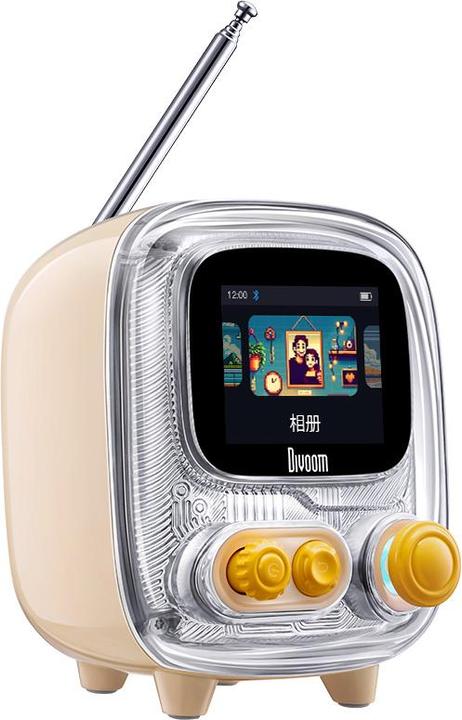 Produktbild Divoom Tiivoo-2 white