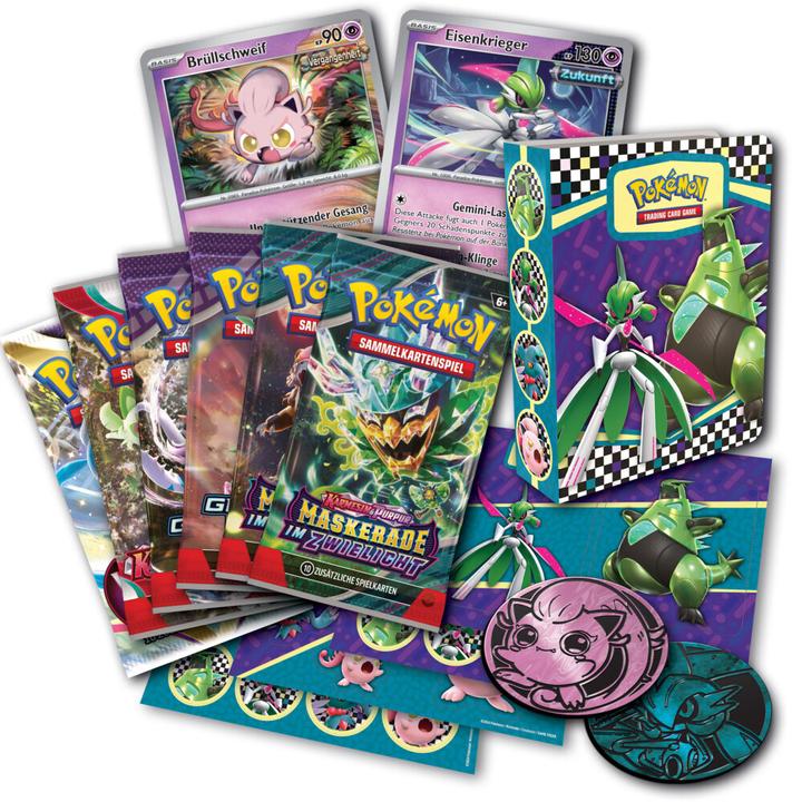 Actual product image Pokémon PKM Back to School Sammelkoffer 2024 (German, Box Set & Collection)