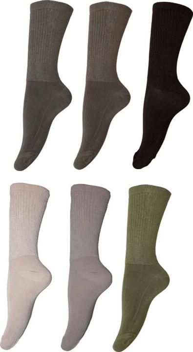 Image du produit Universal Textiles Chaussettes non contractuelles (6pcs) (paquet de 6, 39.5 - 45.5)