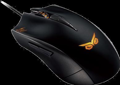 Produktbild ASUS Strix Claw Dark Gaming Mouse (Kabelgebunden)
