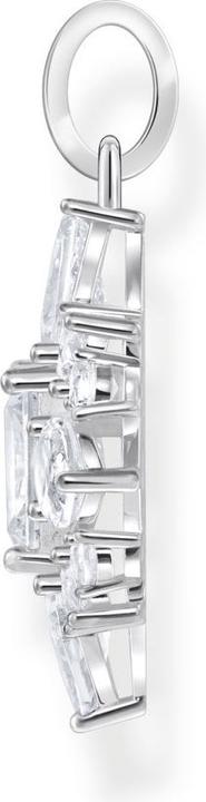 Immagine prodotto Thomas Sabo Ciondolo con pietre d'argento bianco (Argento 925)