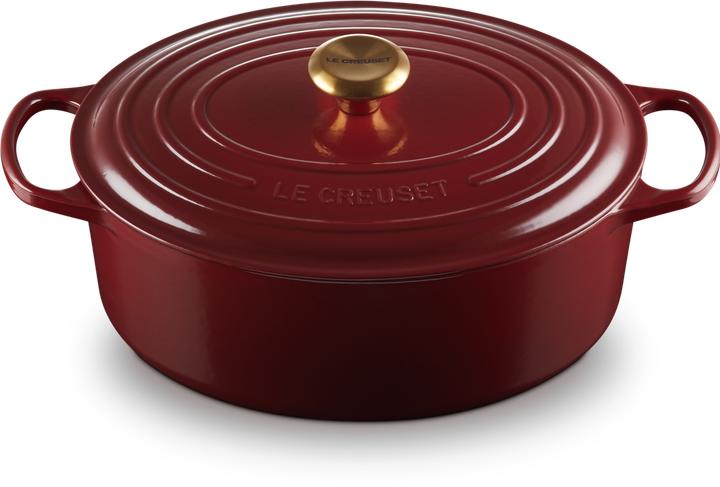 Productafbeelding Le Creuset Handtekening (31 cm, Braadpan + kasserol, Gietijzer)