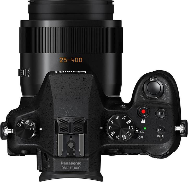 Image du produit Panasonic Lumix FZ1000 (25 - 400 mm, 20 Mpx, 1")