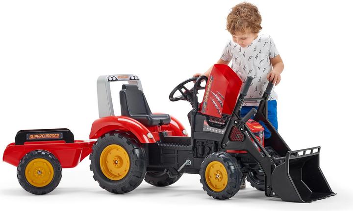 Actual product image Falk Supercharger Mining Tractor with Accessories
