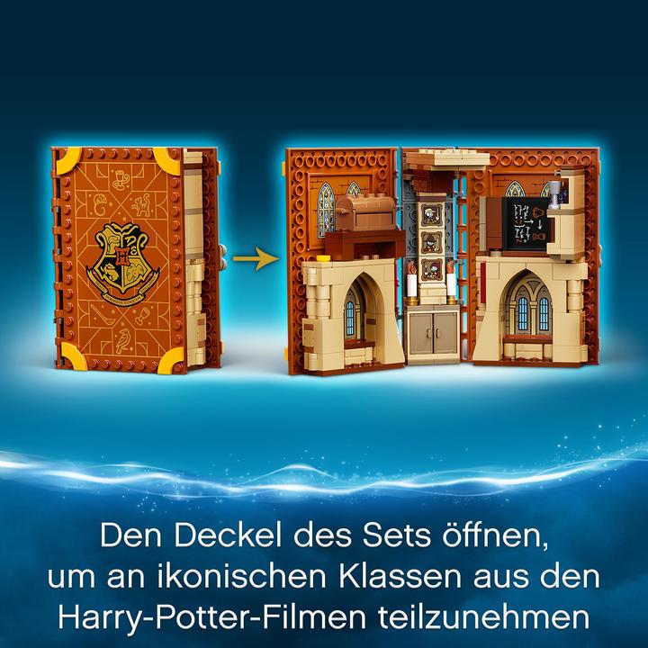 Actual product image LEGO Hogwarts Moment: Transformation Class (76382, LEGO Harry Potter)