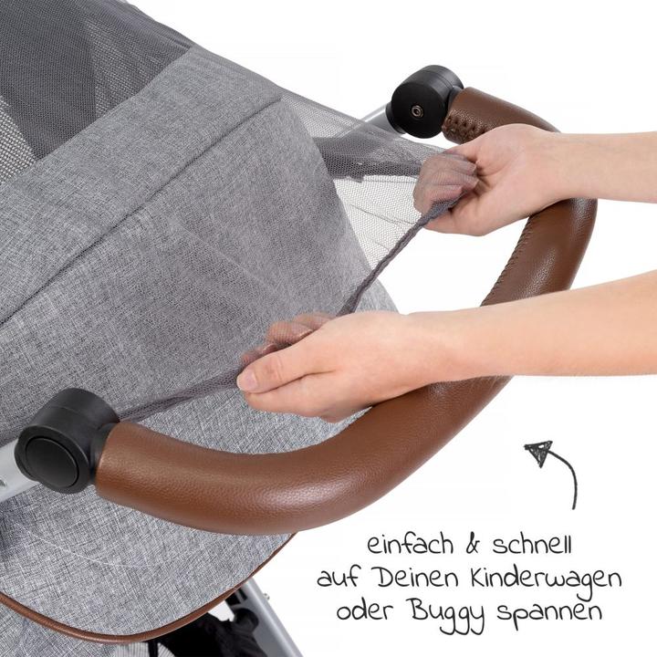 Produktbild Zamboo Sonnenschutz 3-teiliges Sommer- & Schutzset für Kinderwagen mit