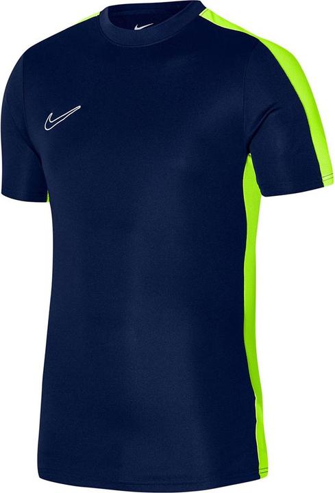 Nike Herren T-Shirt DF Academy 23 SS Marineblau-Grün DR1336 452 (L) (L)