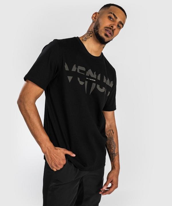 Immagine prodotto Venum On Mission T-shirt - Regular Fit - Black - M (M)