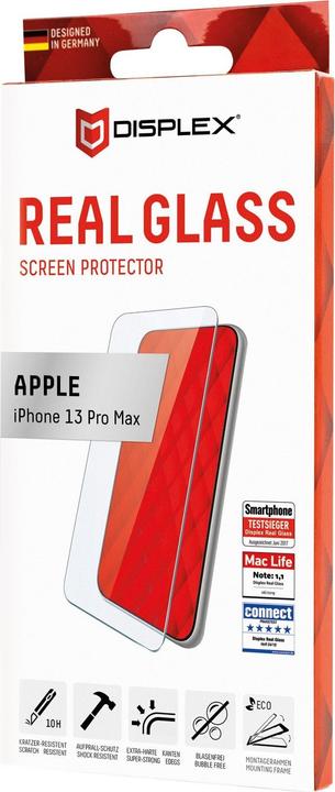 Produktbild Displex Panzerglas (1 Stück, Apple iPhone 13 Pro Max)