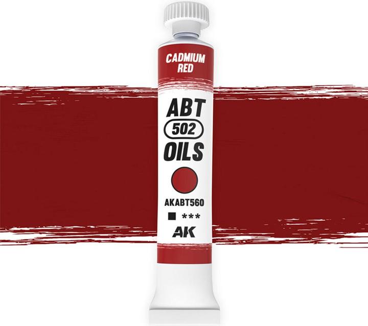 Produktbild AK Interactive Cadmium red (Cadmium Red)