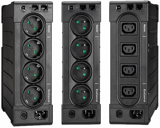 Actual product image Eaton Ellipse PRO 850 IEC (850 VA, 510 W, Line-interactive UPS)