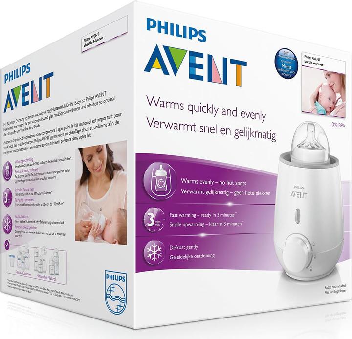 Actual product image Philips Avent bottle warmer