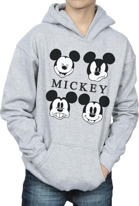 Produktbild Disney Mickey Mouse Four Heads Kapuzenpullover Jungen (140, 146)