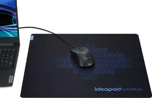 Produktbild Lenovo IdeaPad Gaming Cloth Mouse Pad L, Dark Blue (L)