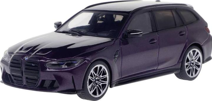 Actual product image Solido 1:43 BMW G81 M3 Touring, 2023 purple