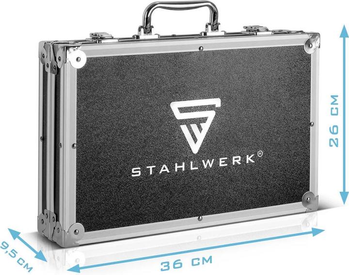 Produktbild Stahlwerk Traggelenk-Abzieher-Set 5-teilig Kugelgelenk-Ausdrücker